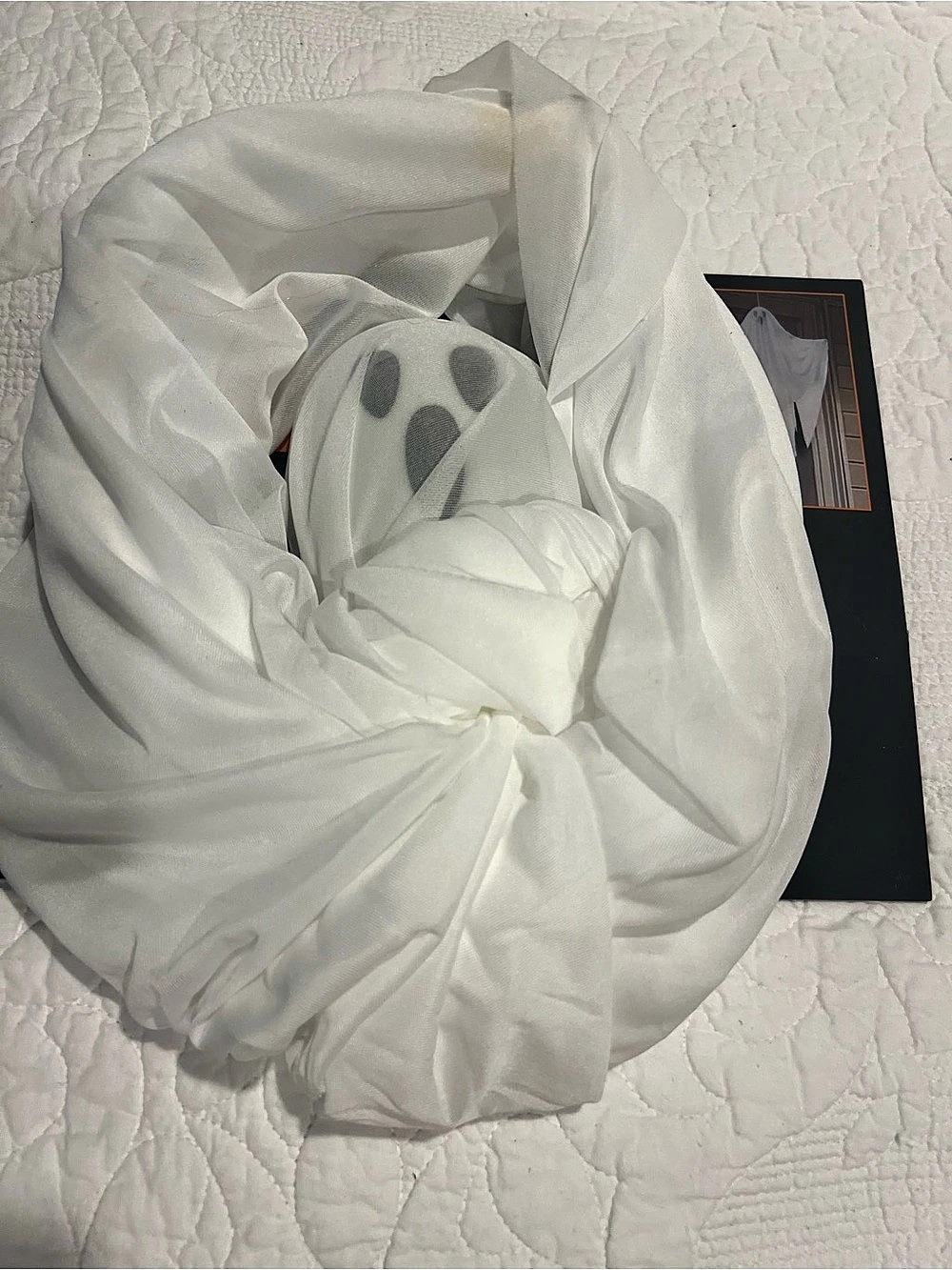 Halloween decorations FLOATING GHOST 3ft Hanging Ghost New